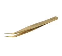 KD89 Horotec MSA12.303 - Pinzette di precisione per orologeria in ottone, ottima finitura, made in Svizzera, diverse misure a scelta (12.303-S5C)