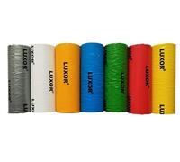 KD89 Luxor - Set di 7 paste lucidanti solidi, per tutti i metalli ferrosi, non ferrosi, metalli preziosi, lacche, resine e plastica, Ø 30 x 80 mm, multicolore, Versatile