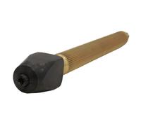 KD89 Mandrino in ottone con due pinze a bloccaggio avvitato per orologeria, gioielleria, fai da te, fabbricazione francese, lunghezza e apertura a scelta, oro, Longueur 120mm - Ouverture 0 à 3,50mm