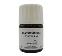 KD89 Moebius 8217 - Grasso per orologeria Molle con un ottimo potere lubrificante. Raccomandato per la lubrificazione dei barilotti di Orologi., marrone