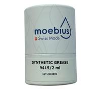 KD89 Moebius - Oli e grassi naturali e sintetici fabbricati in Svizzera, per orologi e meccanici di precisione., Grasso sintetico 9415