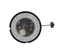 KD89 Swiss Parts - Movimento analogico al quarzo - Ronda 515 11 1/2" - Funzione data a 3 ore D3., Nero