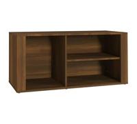 KDACVBMG Scarpiera in legno di ingegneria 100x35x45 cm | Mobile d'ingresso, Scaffale multicompartimento, resistente all'umidità, piano decorativo, panchina, manuale incluso