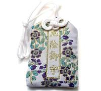 KDAMGOQE Omamori Giapponese Omamori Tradizionale Tradizionale Fascino omamori per buona Fortuna/Salute/Ghirlanda/Successo/Esame di ammissione al College 1.6x2.4in Doni Giapponesi amuleti
