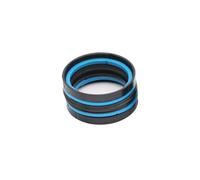KDAS/DAS 80 90 95 * 60 62 66 70 72 76 75 * 35.1 29.7 32.9 Rubber Hydraulic Cylinder Component Ring Gasket Piston Compact Oil Seal(1Piece 80x60x35.1)