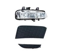 Kdbcet Antinebbia LED Paraurti Anteriore DRL Guida Diurna Corsa E Jogging Lampada Luce Fendinebbia Per Land Per Rover Per Range Per Rover Per Evoque 2011-2015 Faro Fendinebbia