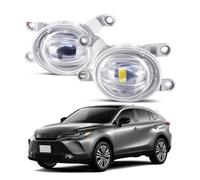 Kdbcet Antinebbia Per Toyota Per Harrier Per Venza 2020-2025 Auto Canbus Gruppo Luce Nebbia LED Lente Lampada Luce Diurna DRL Faro Fendinebbia