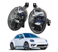 Kdbcet Antinebbia Per VW Per Beetle 5C1/5C7 Per Line 2011 2012 2013 2014 2015 2016 2017 2018 2019 9006 Auto Anteriore Nebbia Luce Montaggio Faro Fendinebbia(100W)