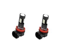 Kdbcet Antinebbia Per VW Per Passat B6 2006-2011 LED Fari Anteriori Lampada Fendinebbia Alogena Copertura Lampada Guida Faro Fendinebbia(2 pcs LED bulbs)
