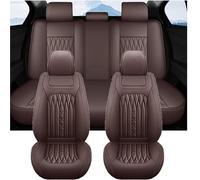 Kdbcet Auto Coprisedili Coprisedili Universali Per Auto, Set Completo In Pelle PU Per Nissan Per Qashqai J10(11)