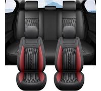 Kdbcet Auto Coprisedili Coprisedili Universali Per Auto, Set Completo In Pelle PU Per Nissan Per Qashqai J10(2)