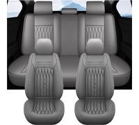 Kdbcet Auto Coprisedili Coprisedili Universali Per Auto, Set Completo In Pelle PU Per Nissan Per Qashqai J10(7)