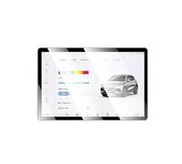 Kdbcet Auto Pellicola Navi Accessori Per BYD Per Atto 3 Yuan Plus 2022-2025 Pellicola Di Vetro Temperato Protezione Dello Schermo Strumento Navigazione Copertura Protettiva