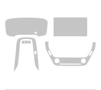 Kdbcet Auto Pellicola Navi Accessori Per Toyota Per Corolla Per Cross 2020-2024 Resistente Ai Graffi Pellicola Per Interni Per Lo Schermo Console Centrale Protezione Del Cambio