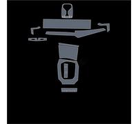 Kdbcet GPS pellicola protettiva Per BMW Serie 2 G42 Pellicola Protettiva In TPU Interni Console Centrale Pellicola Riparazione Antigraffio Trasparente protezione schermo(Full set,For left hand drive)