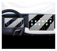 Kdbcet GPS pellicola protettiva Per BYD Per ATTO 2 2025 LCD Infotainment Radio GPS Navigation Pellicola Protettiva In Vetro Temperato Schermo Cruscotto protezione schermo(Dashboard AND GPS,12.8 inch)