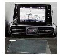 Kdbcet GPS pellicola protettiva Per Toyota Per PROACE CITY EV 2019 2020 2021 8 Pollici GPS Navigazione Pellicola Acciaio Controllo Centrale Protezione Dello In Vetro Temperato protezione schermo