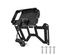 Kdbcet Supporto Navigazione Moto Supporto Per Telefono Cellulare GPS Per Per Ninja Z1000SX Z1000 Z 1000 SX 2017 2018 2021 Supporto Per Navigazione Per Moto(Combination A)