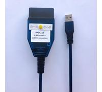 Kdcan OBD Interfaccia diagnostica Ediabas OBD diagnostica strumento, codifica NCS Winkfp auto programmazione