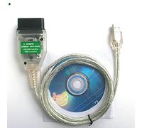 KDCAN OBD,K+Dcan OBD NCS Expert Software Ediabas OBDII KDcan Cable OBD2 Scanner di codice interfaccia DCAN