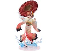 KDcolle Mikoto Misaka Kimono Furisode 1/7 Figura in PVC ABS