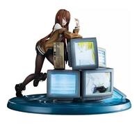 Kdcolle Steins;Gate 0 Kurisu Makise Con LED Luminoso Caratteristica 1/7 Figura