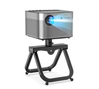KDD Staffa Proiettore Soffitto con Regolazione a 360°, Supporto per Proiettore da Tavolo, Supporto Proiettore con 1/4 Vite di Video Proiettori LCD a LED, Supporti Proiettori per Ufficio Casa e Scuola