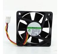 KDE1206PHV1 DC12V 1.8W 60x60x15mm 3Pin Computer Cooling fan