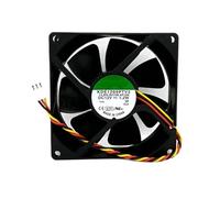 KDE1209PTV3 Ventola di raffreddamento DC12V 1,2W 92x92x25MM 9 cm 3 linee