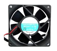 KDE2408PTB3 24V 2.4W inverter cooling fan 80x80x25mm 2 line