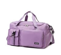 KDEGK Borsone da viaggio da donna, zaino da viaggio, multifunzionale, per sport all'aria aperta, palestra, fitness, weekender, per la notte, T, Taglia unica