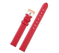 KDEGK Cinta di pelle autentica per Swarovski 5158517/5158544/5158972 Bracciale di moda WatchAccessories Bracciale di moda 12mm Femmina di orologi piccole dimensioni