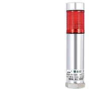 KDEGK Luce LED in miniatura spia 1/2/3/4/5 strati sirena vocale impermeabile 12V24V220V per apparecchiature allarme sonoro con cicalino (costante 220 V 1 strato)