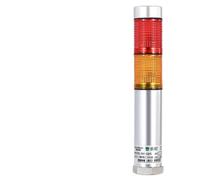 KDEGK Luce LED in miniatura spia 1/2/3/4/5 strati sirena vocale impermeabile 12V24V220V per apparecchiature allarme sonoro con cicalino (costante 220 V 2 strati)
