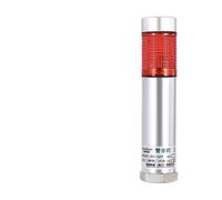 KDEGK Luce LED in miniatura spia 1/2/3/4/5 strati sirena vocale impermeabile 12V24V220V per apparecchiature allarme sonoro con cicalino (costante 24 V 1 strato)