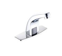 KDEGK Rubinetto da bagno automatico con sensore a infrarossi - Rubinetto dell'acqua induttivo touchless, miscelatore per lavello a mani libere