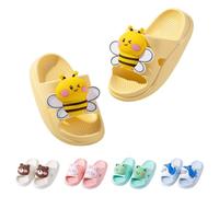 Kdemeng Bambini Sandali animali Bambino piccolo scivoli antiscivolo per ragazze ragazzi piscina doccia spiaggia giardino pantofole