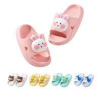 Kdemeng Bambini Sandali animali Bambino piccolo scivoli antiscivolo per ragazze ragazzi piscina doccia spiaggia giardino pantofole