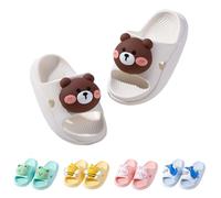 Kdemeng Bambini Sandali animali Bambino piccolo scivoli antiscivolo per ragazze ragazzi piscina doccia spiaggia giardino pantofole
