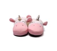 Kdemeng Donne Uomini Taglia unica unicorno pantofole accoglienti anti-scivolo indoor scarpe tutte le stagioni