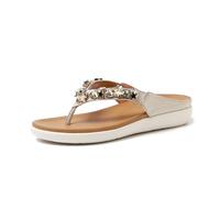 Kdemeng Pantofole per donna Flip Flops Sandali Slides, estate Pantofole in pelle per doccia Bagno Piscina Spiaggia