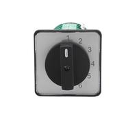 KDHC-32/3X7-5 690V 32A 7 posizioni 1-7 20 viti verdi 7 sezioni collegamento saldatrice commutatore rotativo