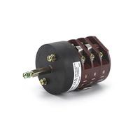 KDHC-40/3 690V 40A 3 Position Adjustable Rotary Changeover Cam Switch For Tire Removal/Gas Shielded Welding Machine