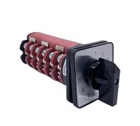 KDHC-40/6 * 10 Rotary Cam Switch Dieci Posizioni 6 Poli 40A Selettore di Cambiamento 1 Pz
