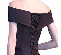 kdjsic Abito da Sposa da 118 Pollici Ricambio con Cerniera Corsetto Regolabile Kit Posteriore Stringhe in Nastro di Raso con Lacci per Abito da Sera da Banchetto Nuziale