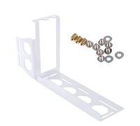 kdjsic DIY Metallo Schede Grafiche Staffa Verticale Riser PCI Express Stent Stand Holder per PC Case