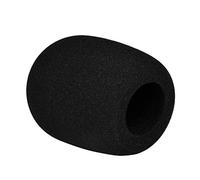 kdjsic Parabrezza Microfono Copertura Schiuma Antivento per Audio- Technica ATR2500 AT2020 AT2035 AT 2020 2035 2050 Mic Parabrezza