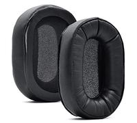 kdjsic Per AKG K361 K361BT K371 K371BT Cuffie Ricambio Schiuma Morbida Pelle di Pecora Proteine Auricolari Fodere per Cuscini