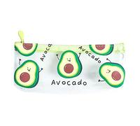 kdjsic Simpatico Astuccio in PVC Astuccio per matite Avocado Astuccio per matite Materiale Scolastico Cancelleria