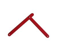 Kdjuope 2 Pezzi Asta di Rinforzo Cerniera Piattaforma Telescopica Kit Sostituzione Accessori Alluminio Multiuso Adatto per Domestica Fotografia